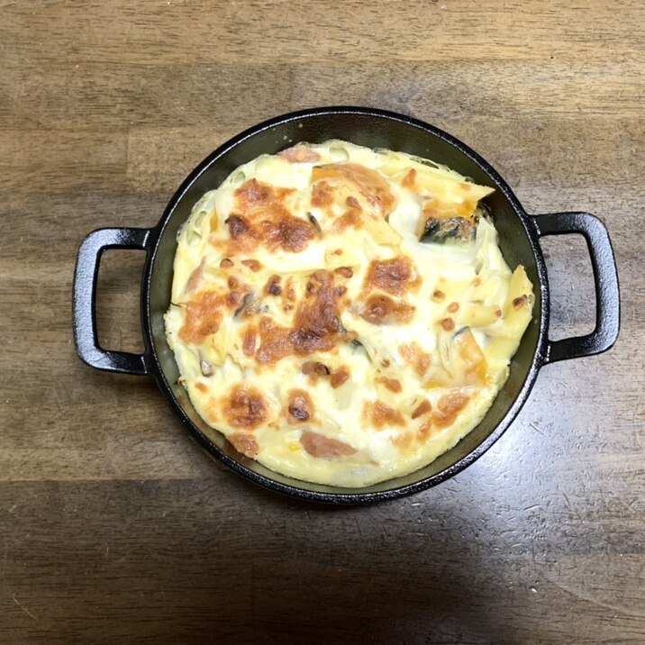 かぼちゃレシピ かぼちゃのグラタン